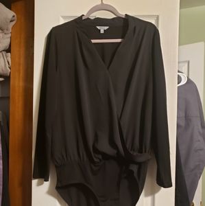 Long sleeve body suit